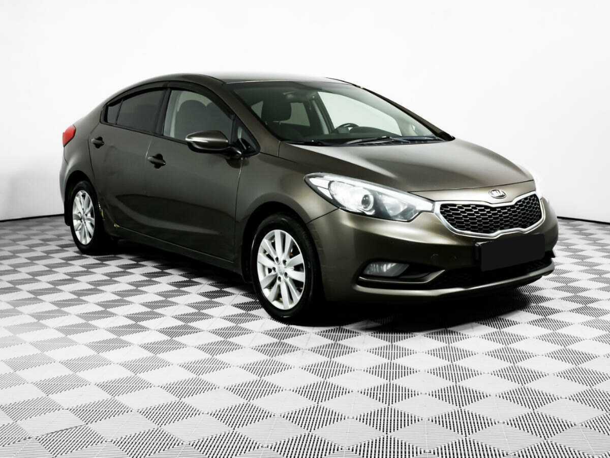 Kia Cerato, 2014 - Фото №2