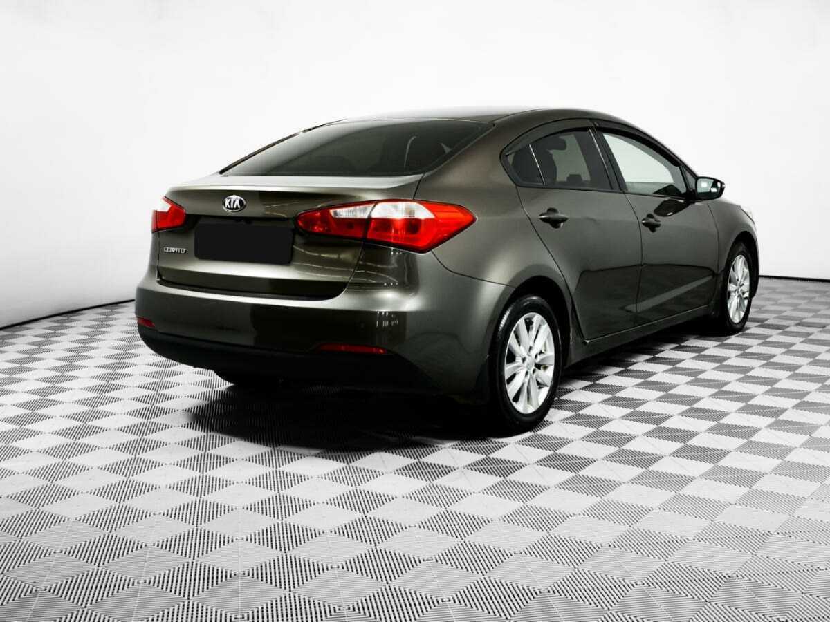 Kia Cerato, 2014 - Фото №4