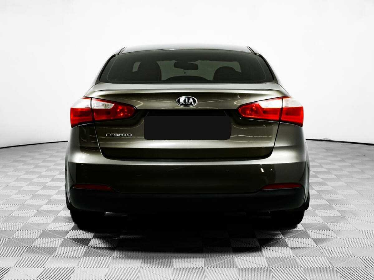 Kia Cerato, 2014 - Фото №5