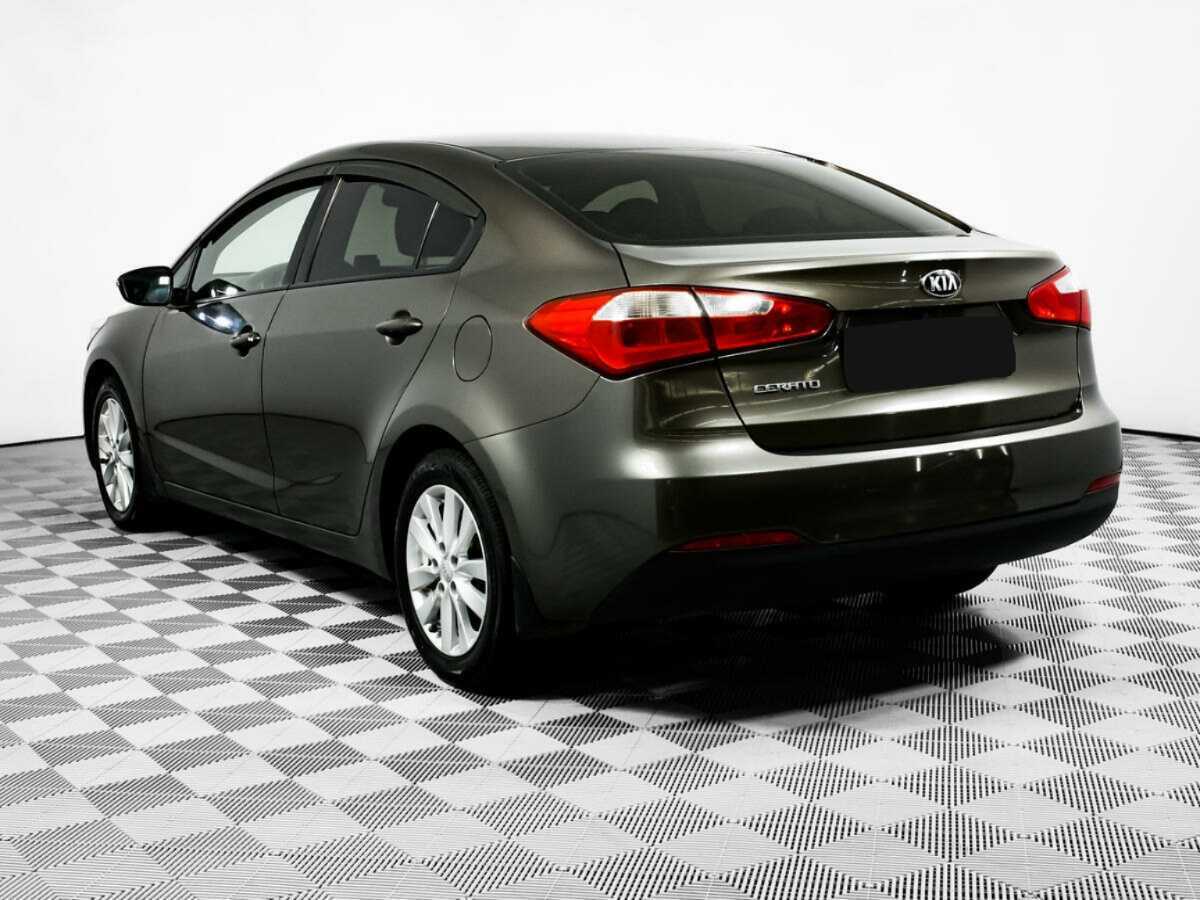 Kia Cerato, 2014 - Фото №6