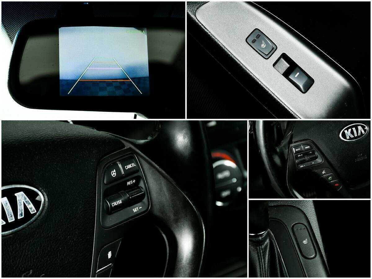 Kia Cerato, 2014 - Фото №14