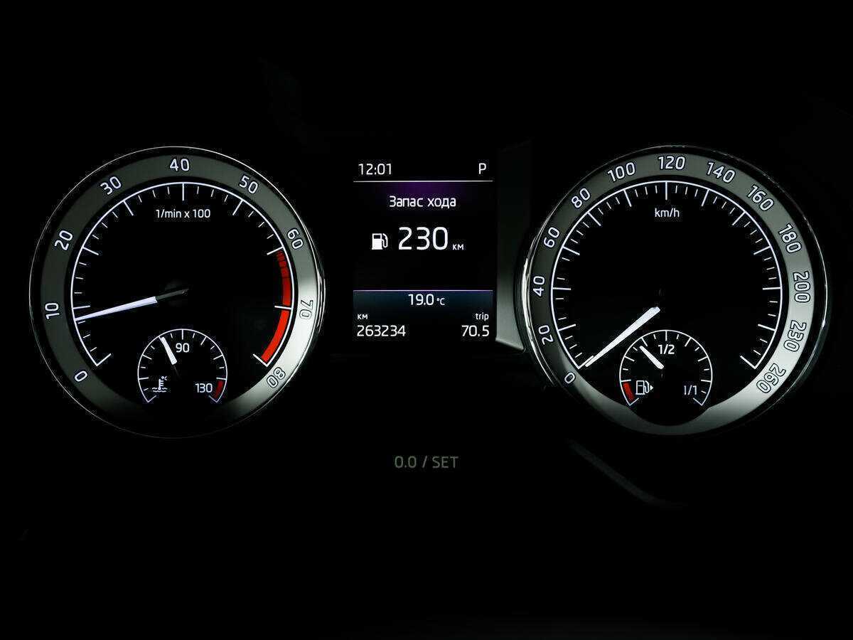 Skoda Octavia, 2017 - Фото №9