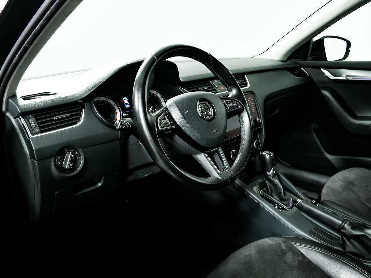 Skoda Octavia, 2017 - Фото №12