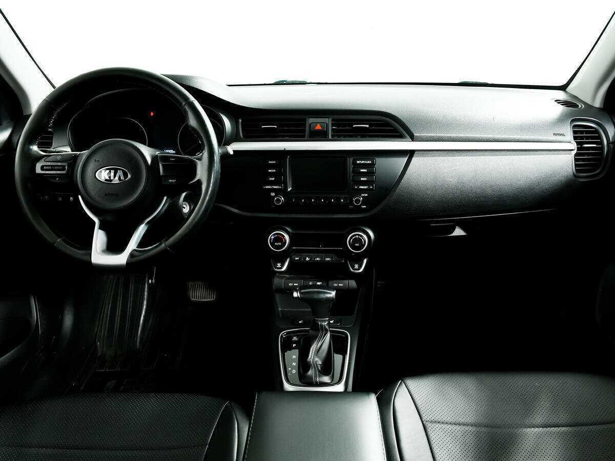 Kia Rio X-Line, 2018 - Фото №10