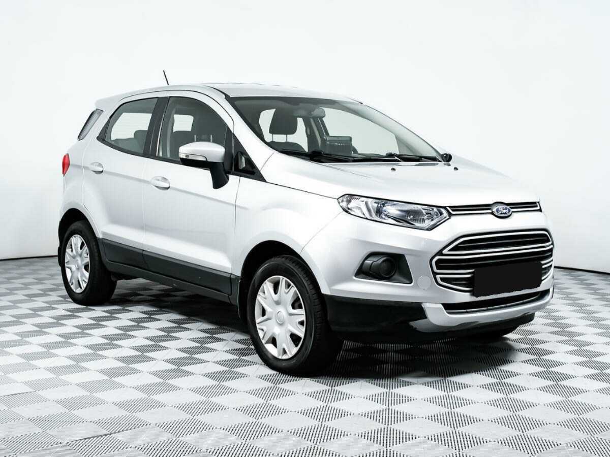 Ford EcoSport, 2016 - Фото №2