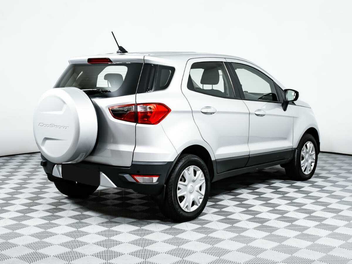 Ford EcoSport, 2016 - Фото №4