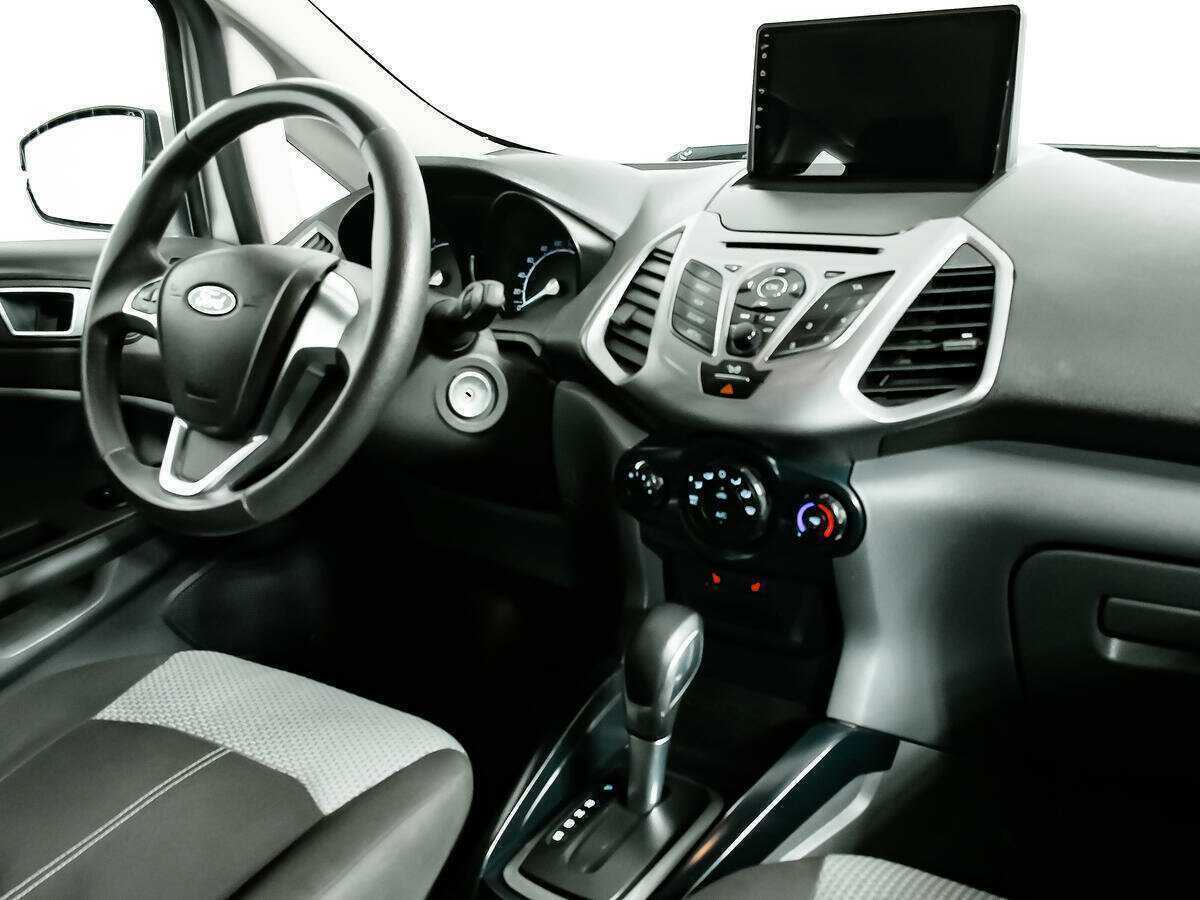 Ford EcoSport, 2016 - Фото №8