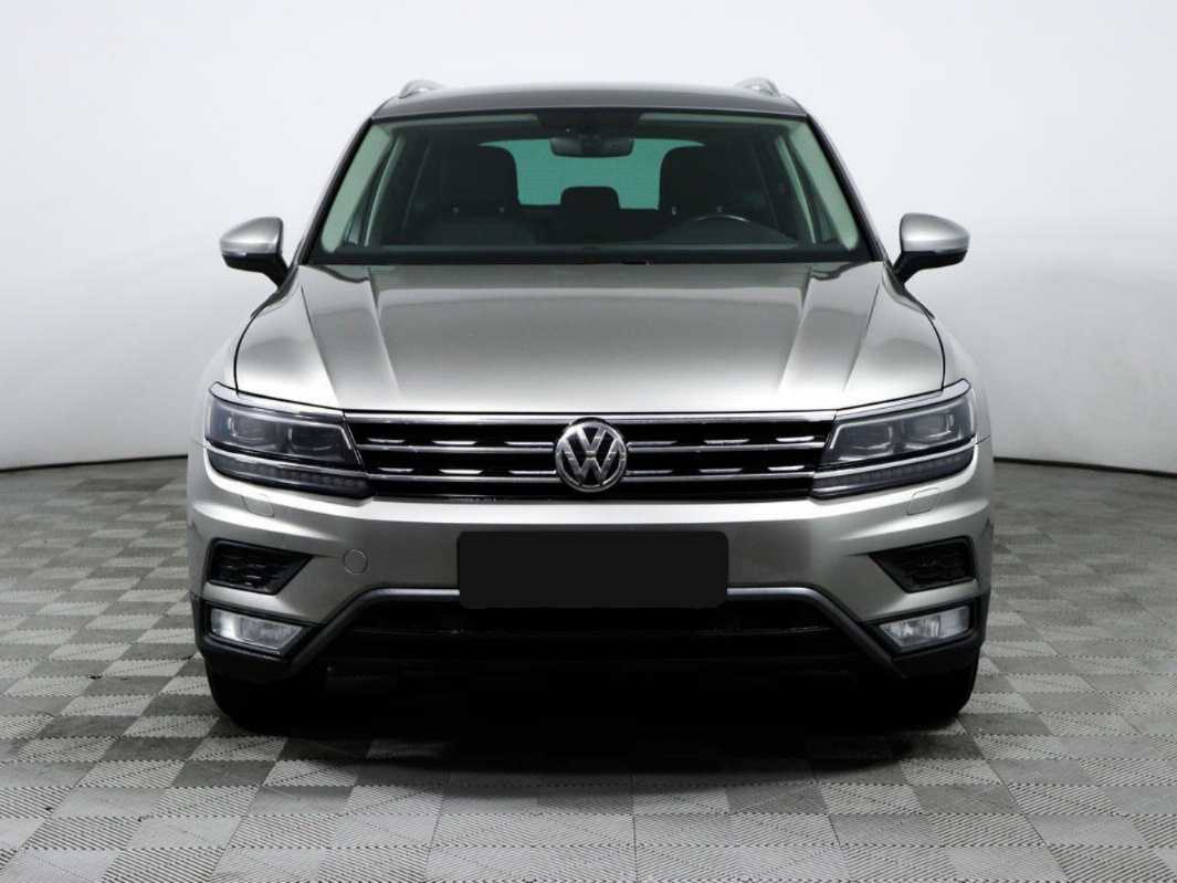 Volkswagen Tiguan, 2016 - Фото №1