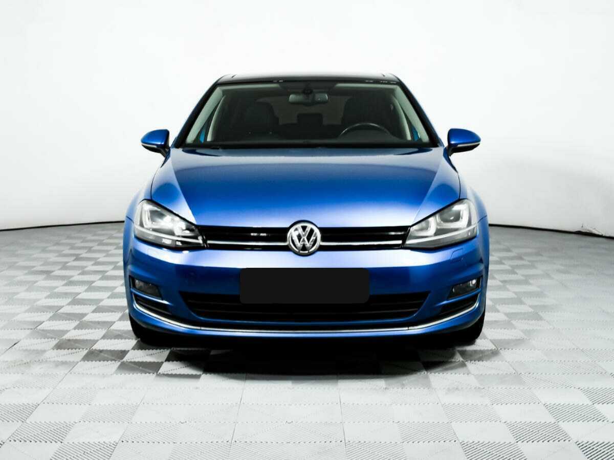 Volkswagen Golf, 2013 - Фото №1