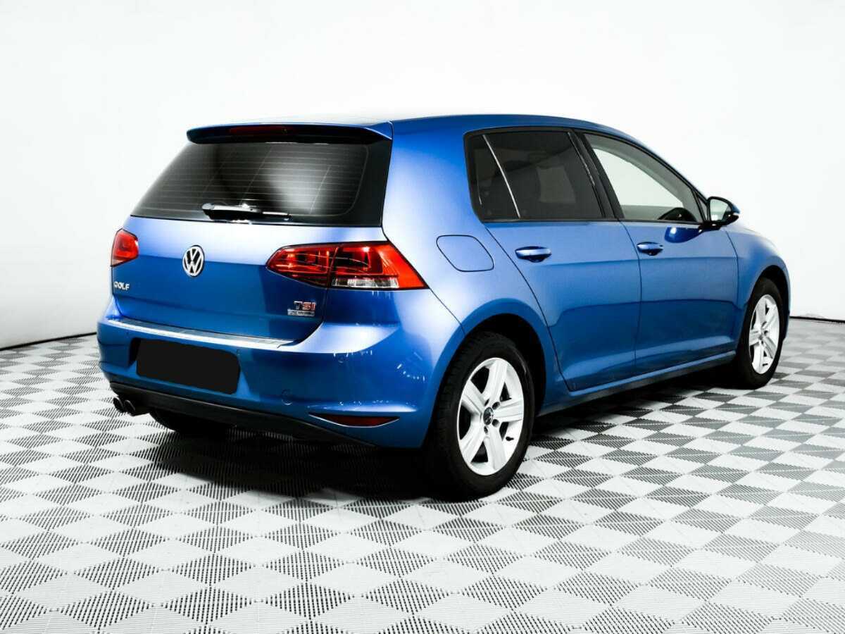 Volkswagen Golf, 2013 - Фото №4