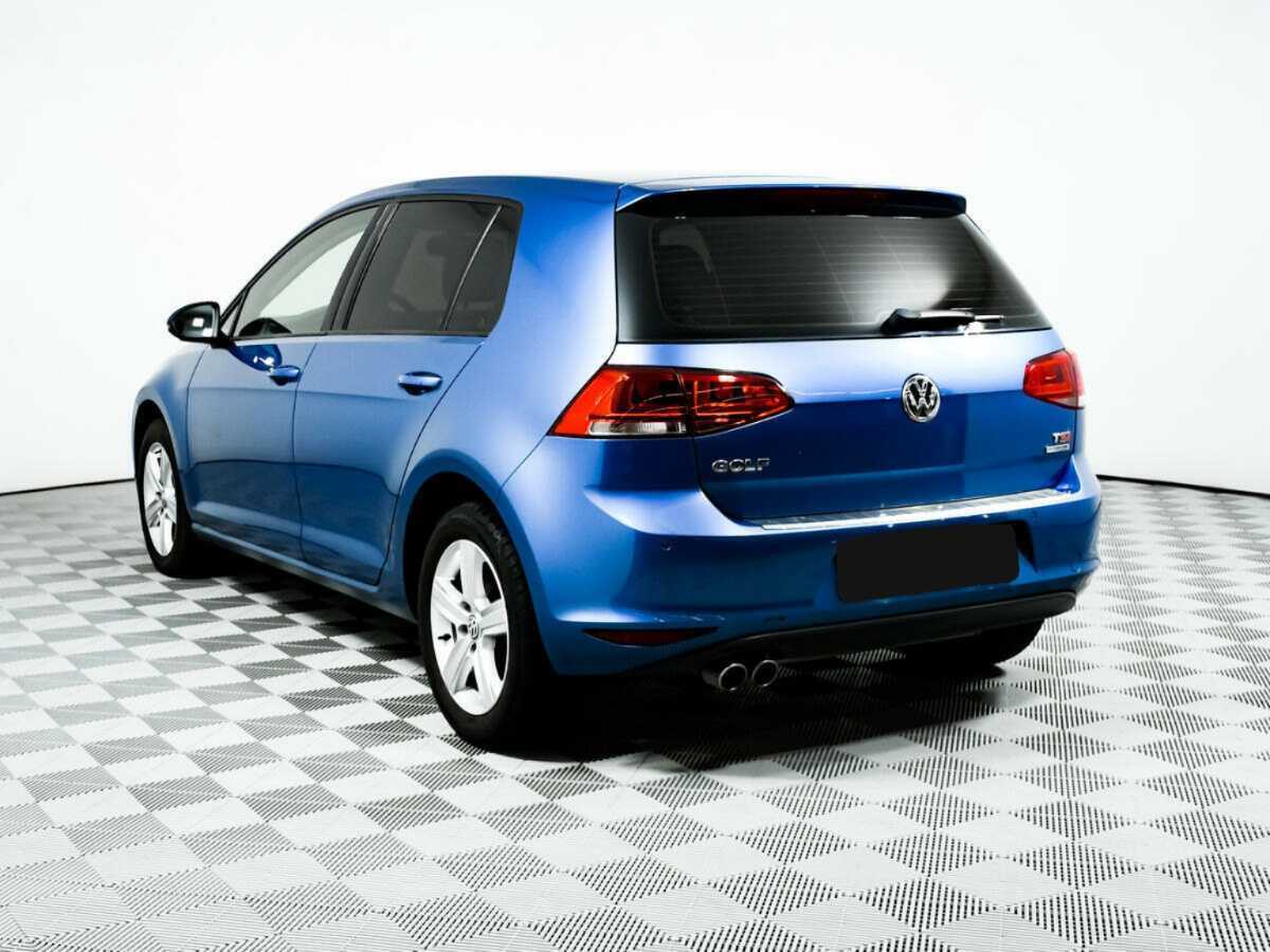 Volkswagen Golf, 2013 - Фото №6
