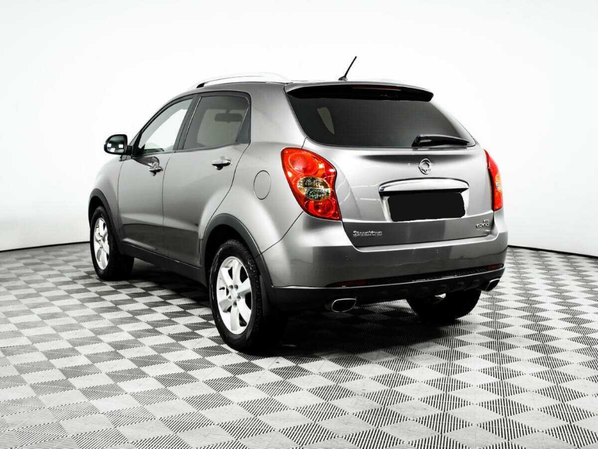 SsangYong Actyon, 2013 - Фото №5