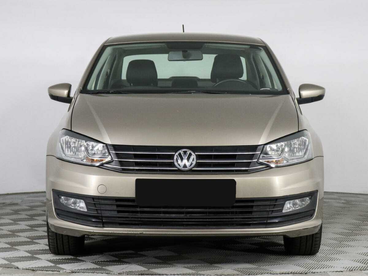 Volkswagen Polo, 2019 - Фото №1