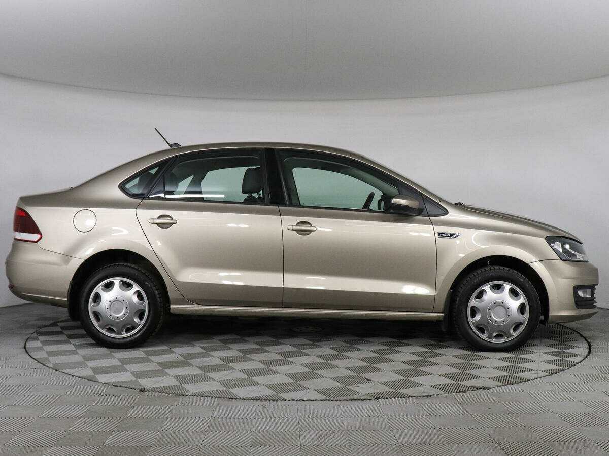 Volkswagen Polo, 2019 - Фото №3