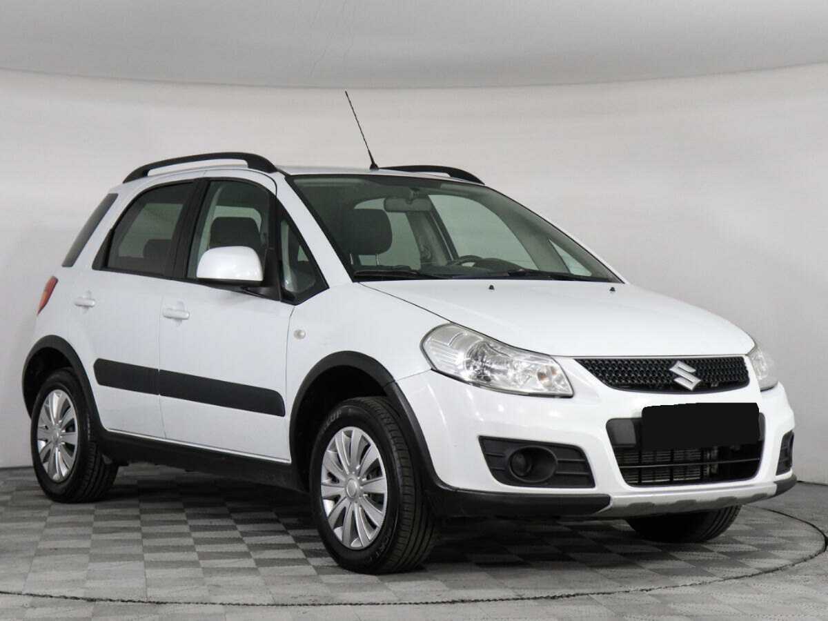 Suzuki SX4, 2014 - Фото №2