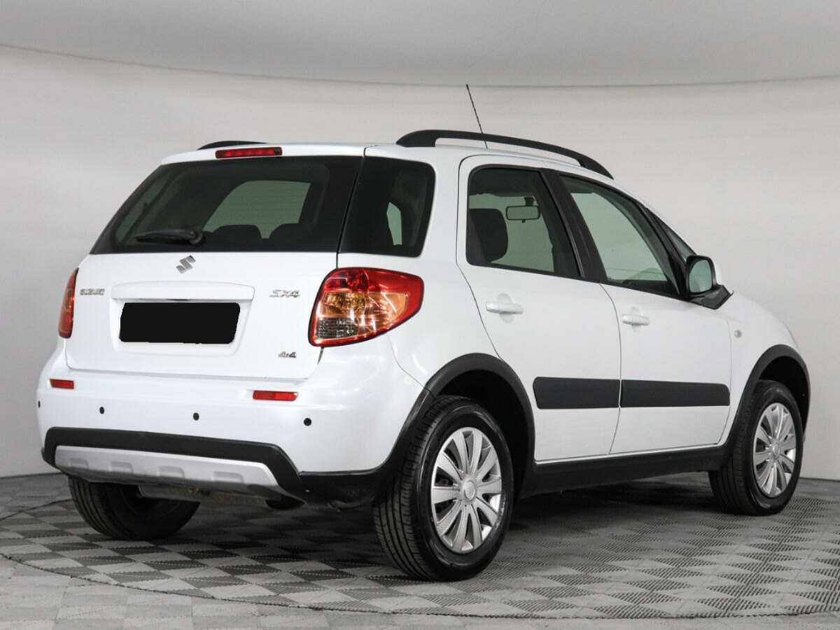 Suzuki SX4, 2014 - Фото №4