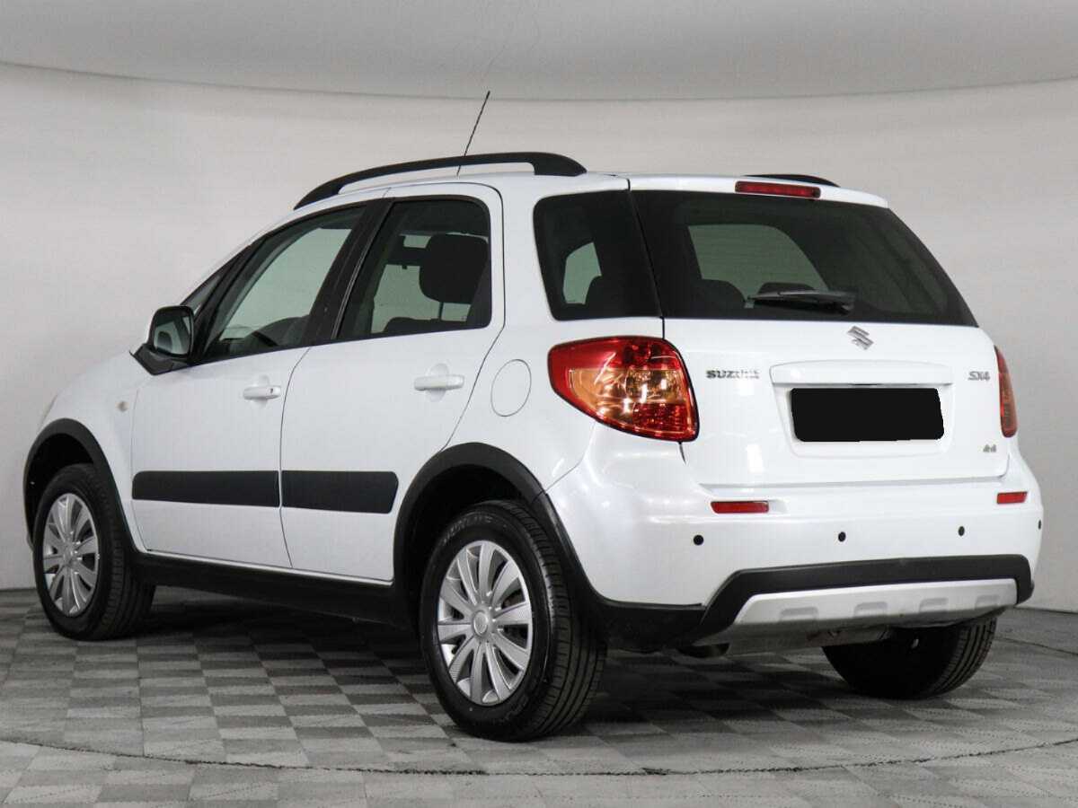 Suzuki SX4, 2014 - Фото №6