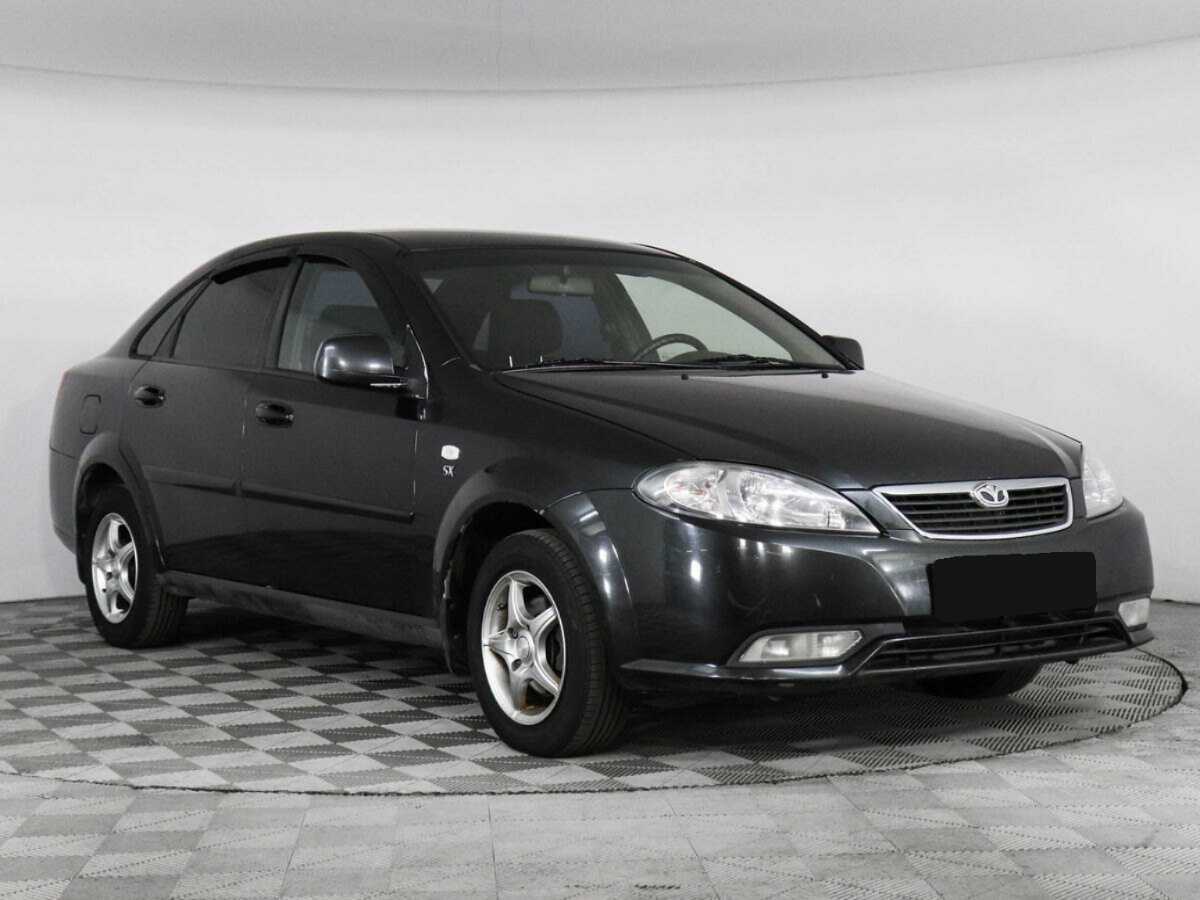 Daewoo Gentra, 2015 - Фото №1
