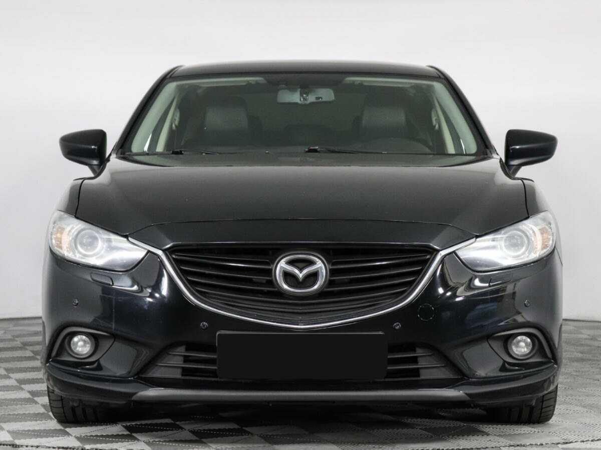 Mazda 6, 2014 - Фото №1