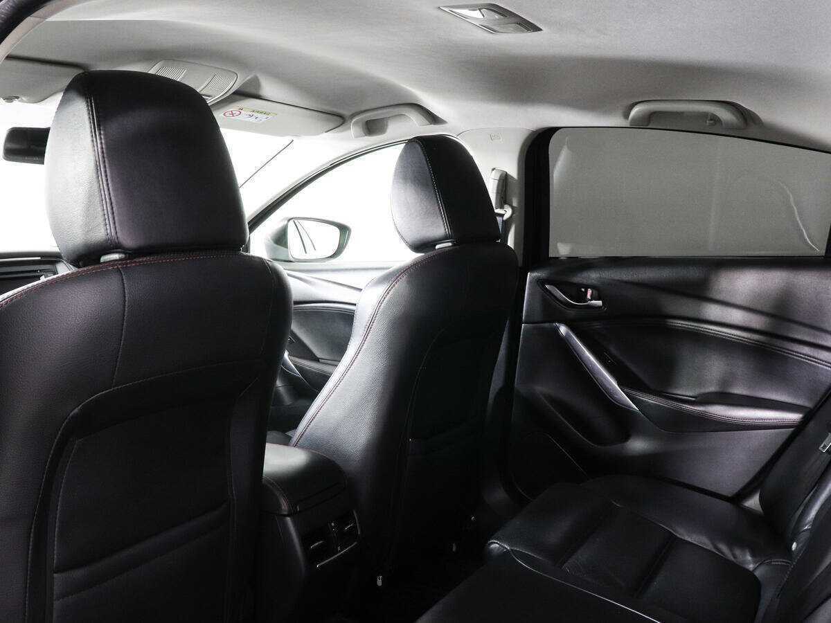 Mazda 6, 2014 - Фото №11