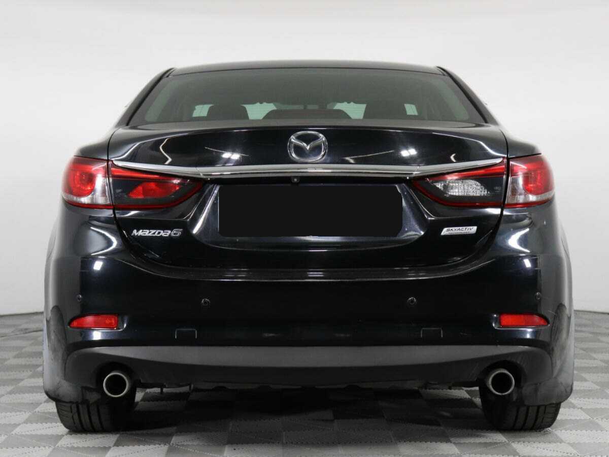 Mazda 6, 2018 - Фото №5