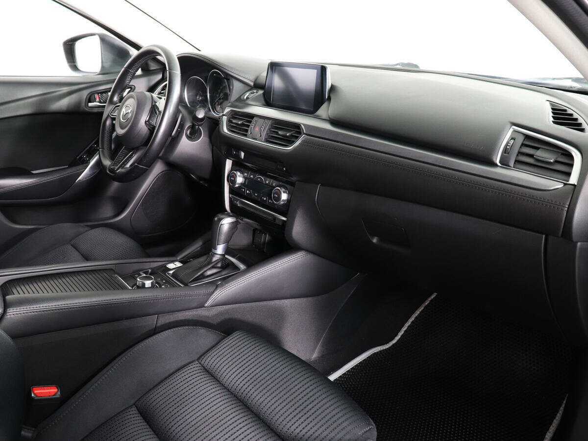 Mazda 6, 2018 - Фото №9