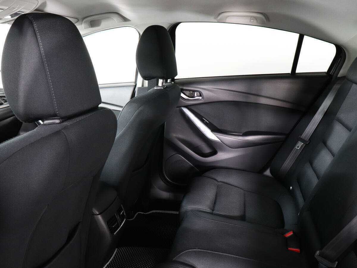 Mazda 6, 2018 - Фото №11