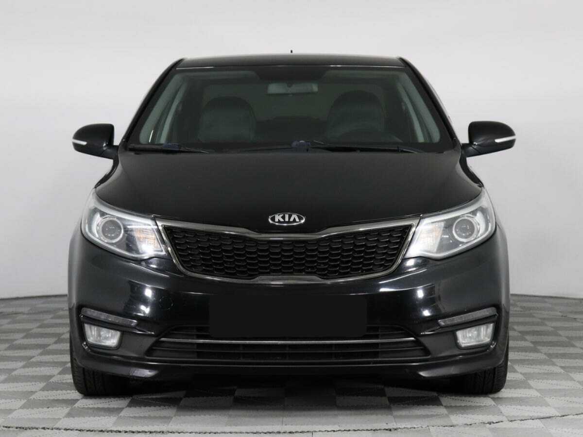 Kia Rio, 2017 - Фото №1