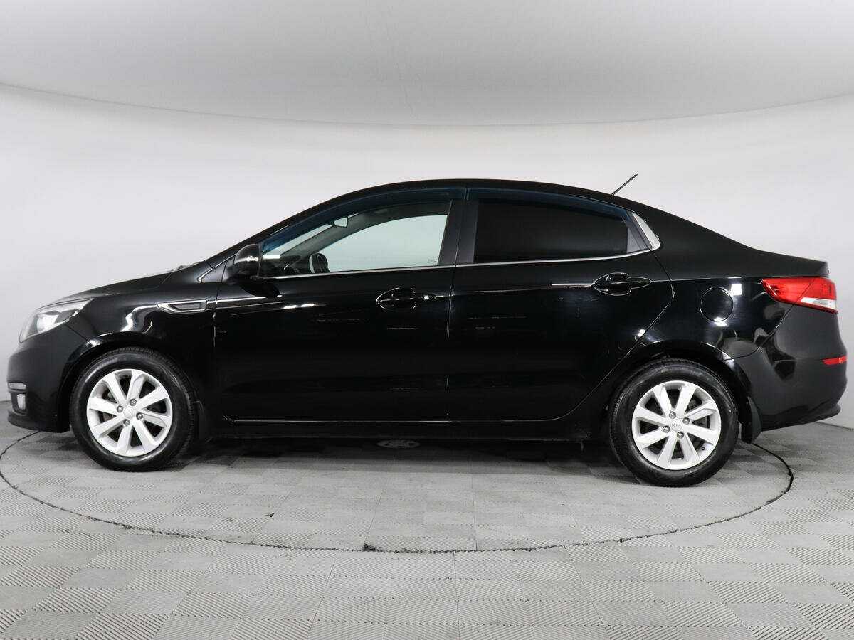 Kia Rio, 2017 - Фото №7