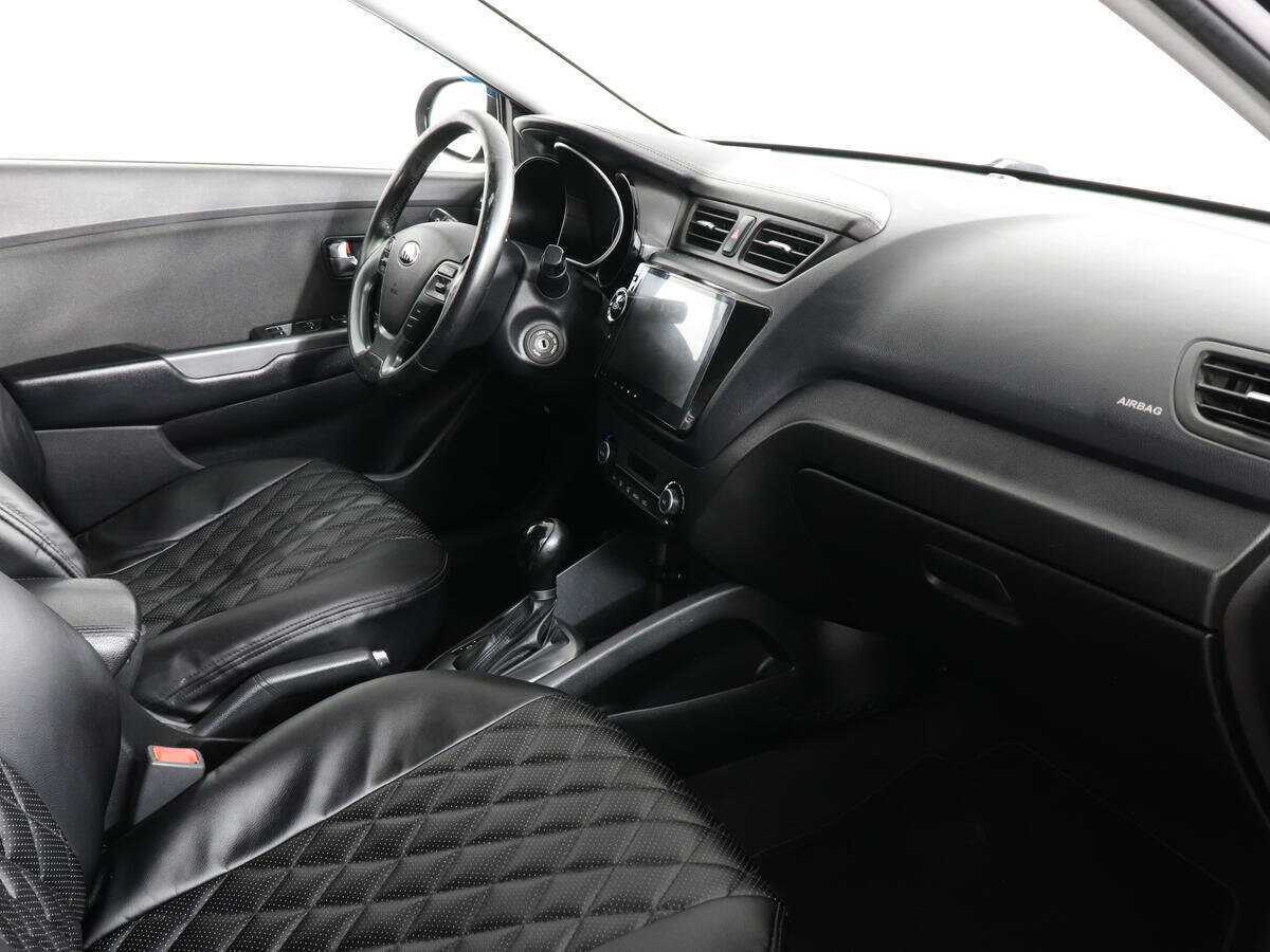Kia Rio, 2017 - Фото №9