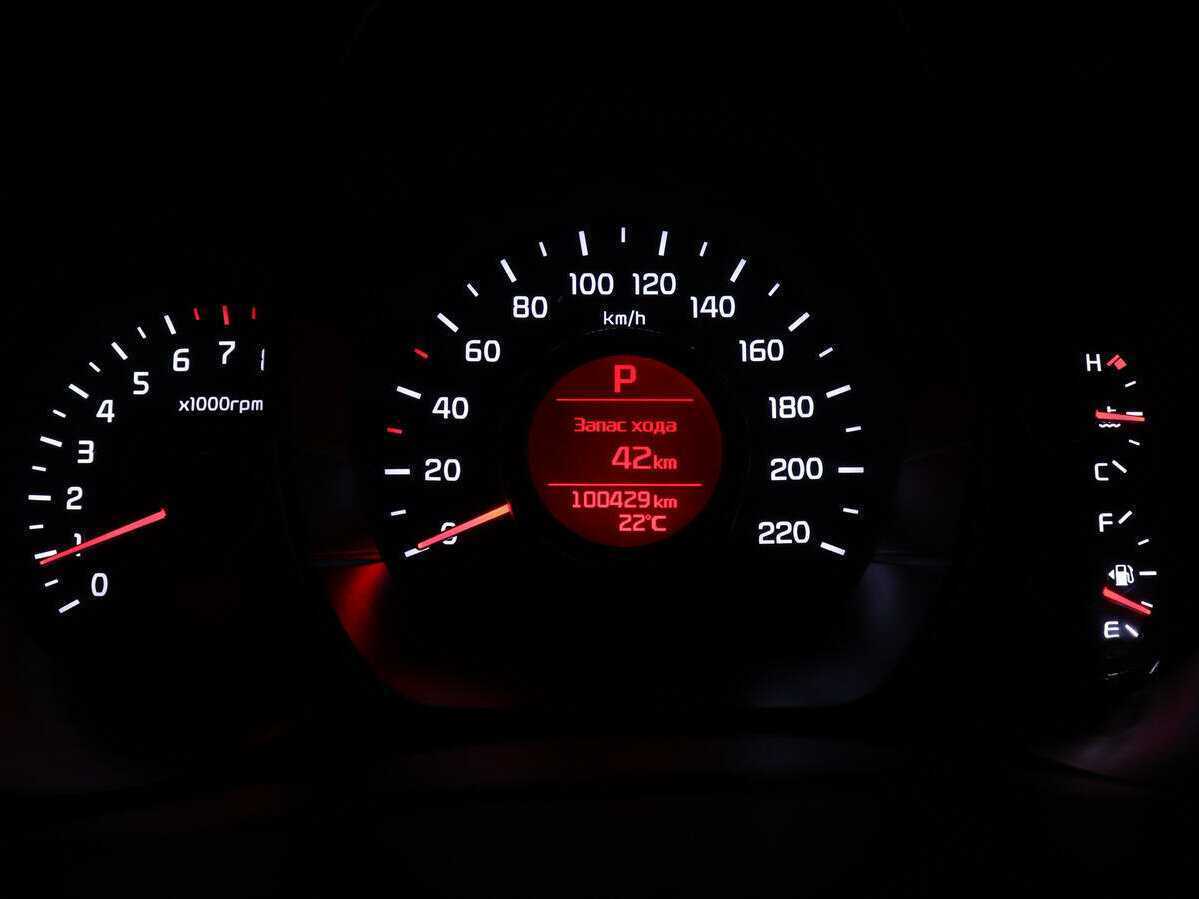 Kia Rio, 2017 - Фото №10