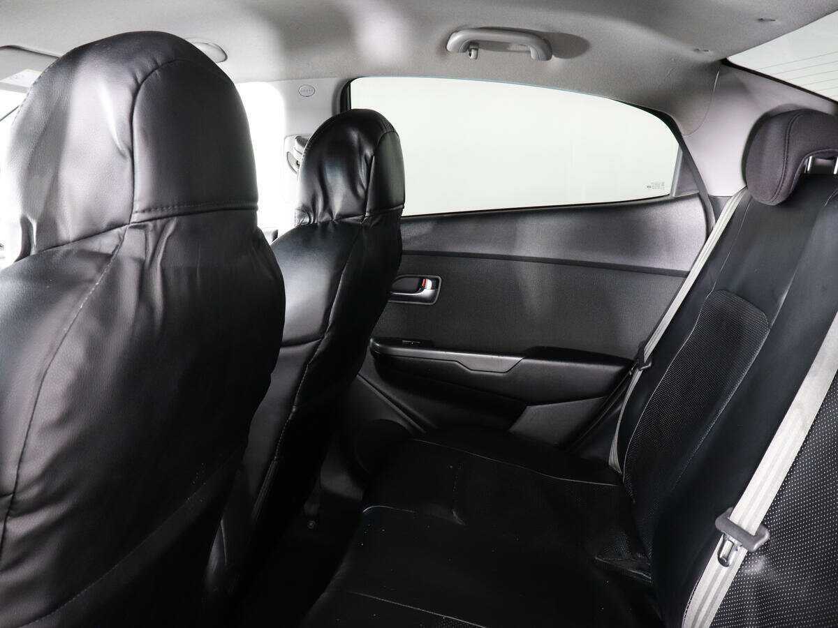 Kia Rio, 2017 - Фото №11