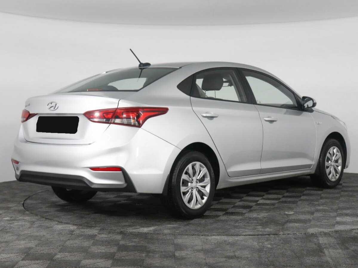 Hyundai Solaris, 2018 - Фото №4