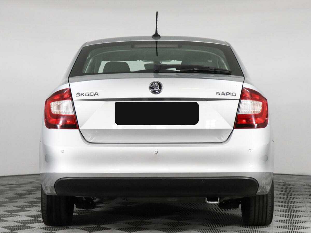 Skoda Rapid, 2018 - Фото №5