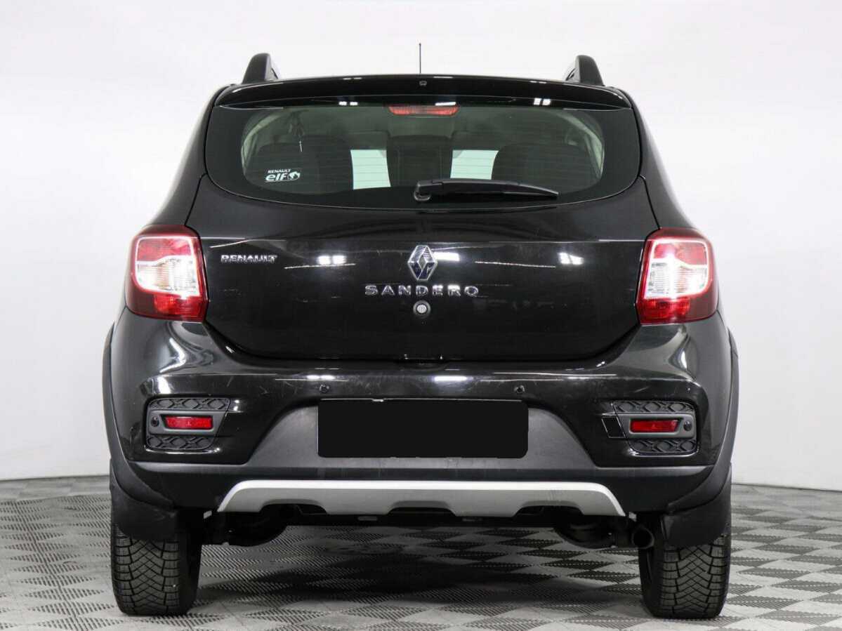 Renault Sandero Stepway, 2019 - Фото №5