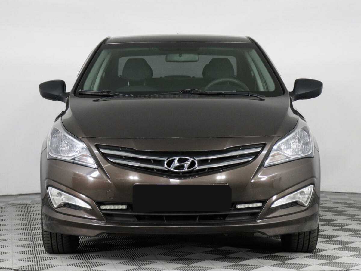 Hyundai Solaris, 2016 - Фото №1