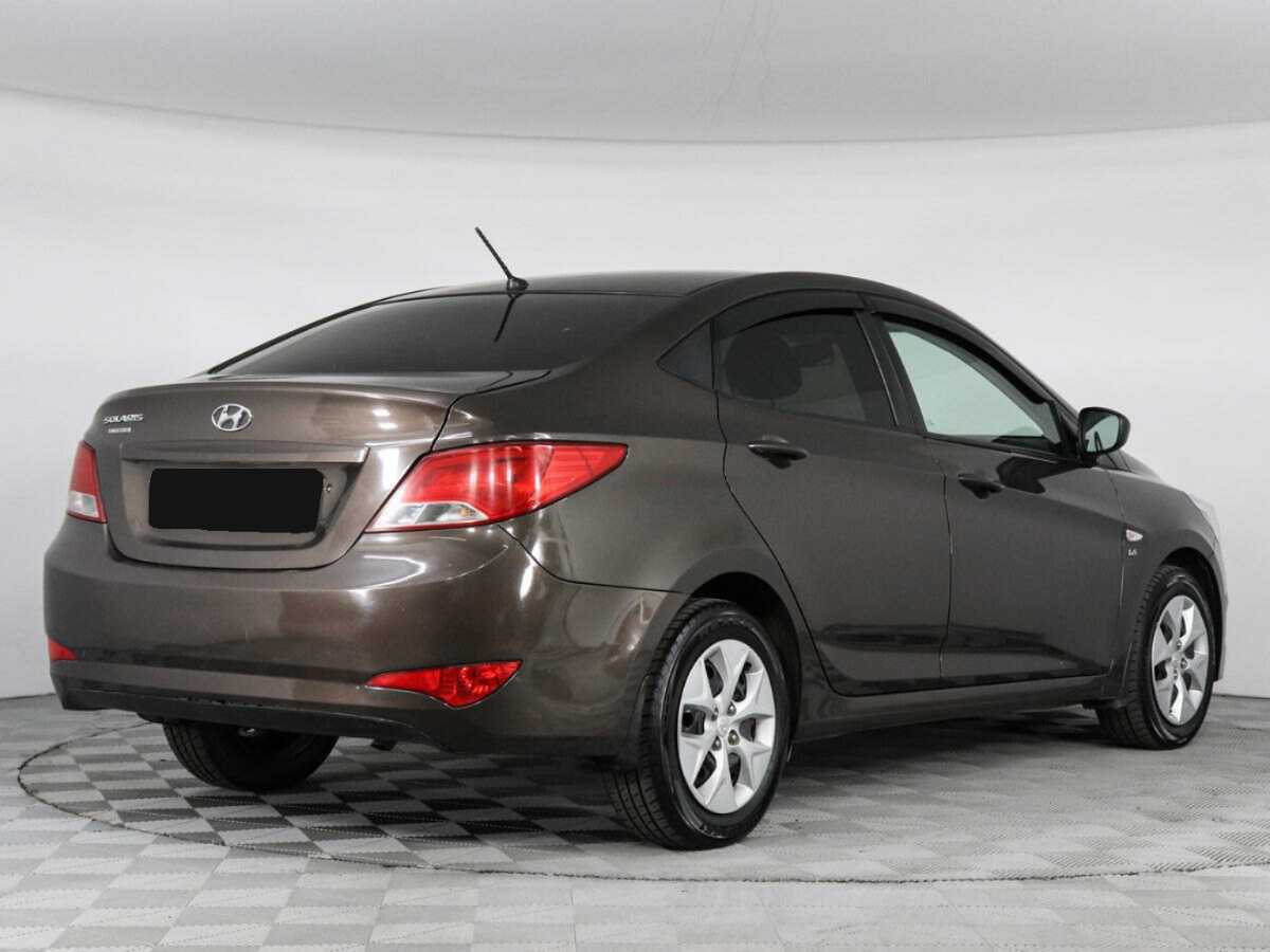 Hyundai Solaris, 2016 - Фото №4