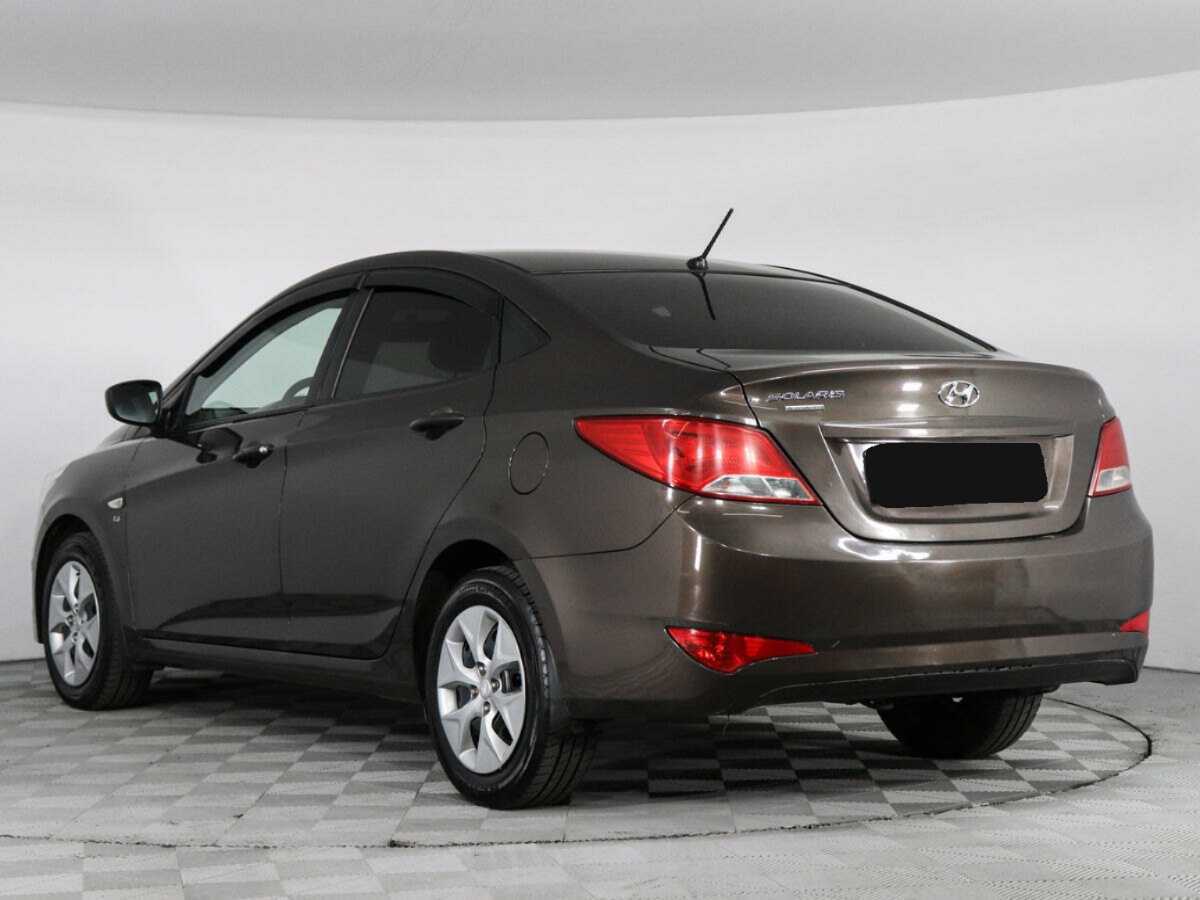 Hyundai Solaris, 2016 - Фото №6