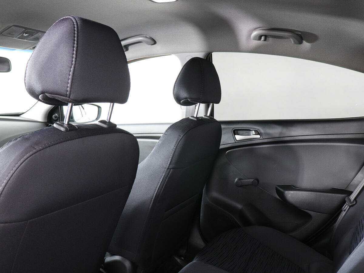 Hyundai Solaris, 2016 - Фото №11