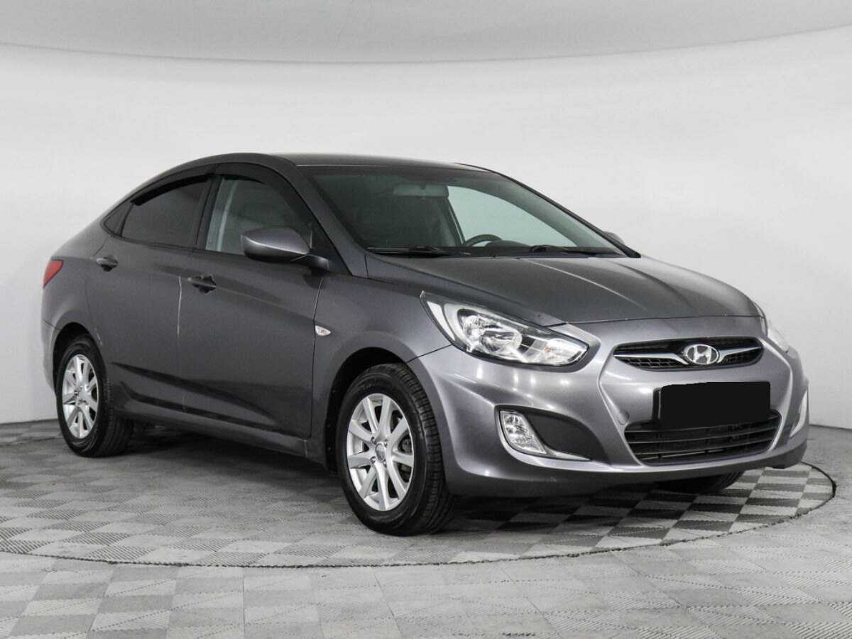 Hyundai Solaris, 2013 - Фото №2