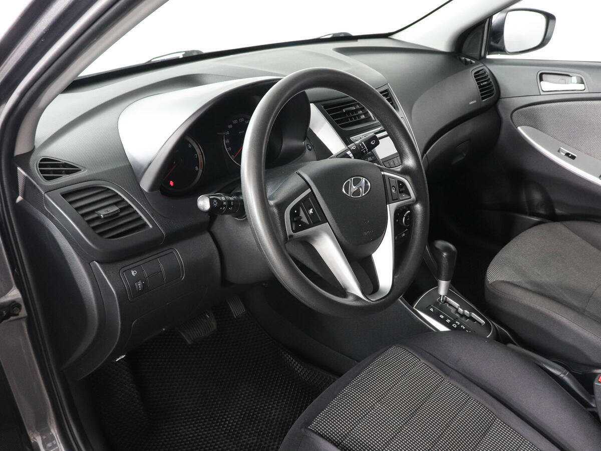 Hyundai Solaris, 2013 - Фото №8