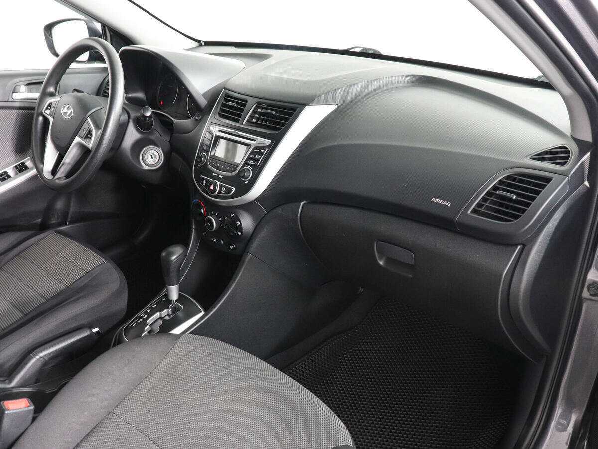 Hyundai Solaris, 2013 - Фото №9