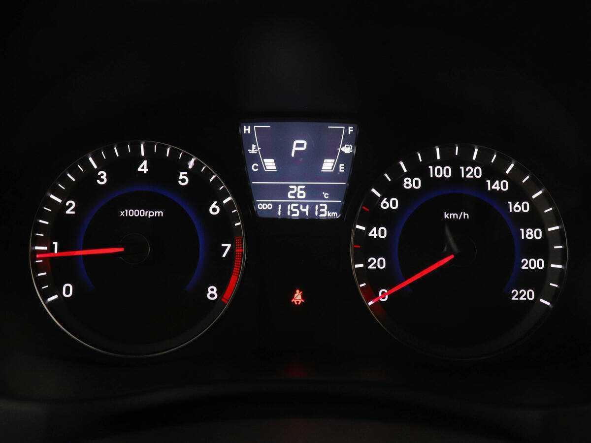 Hyundai Solaris, 2013 - Фото №10