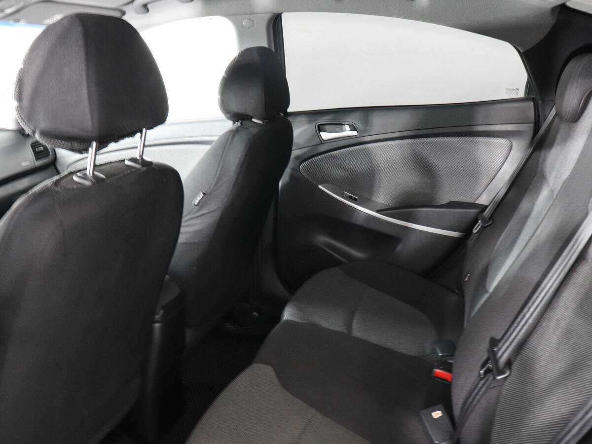 Hyundai Solaris, 2013 - Фото №11