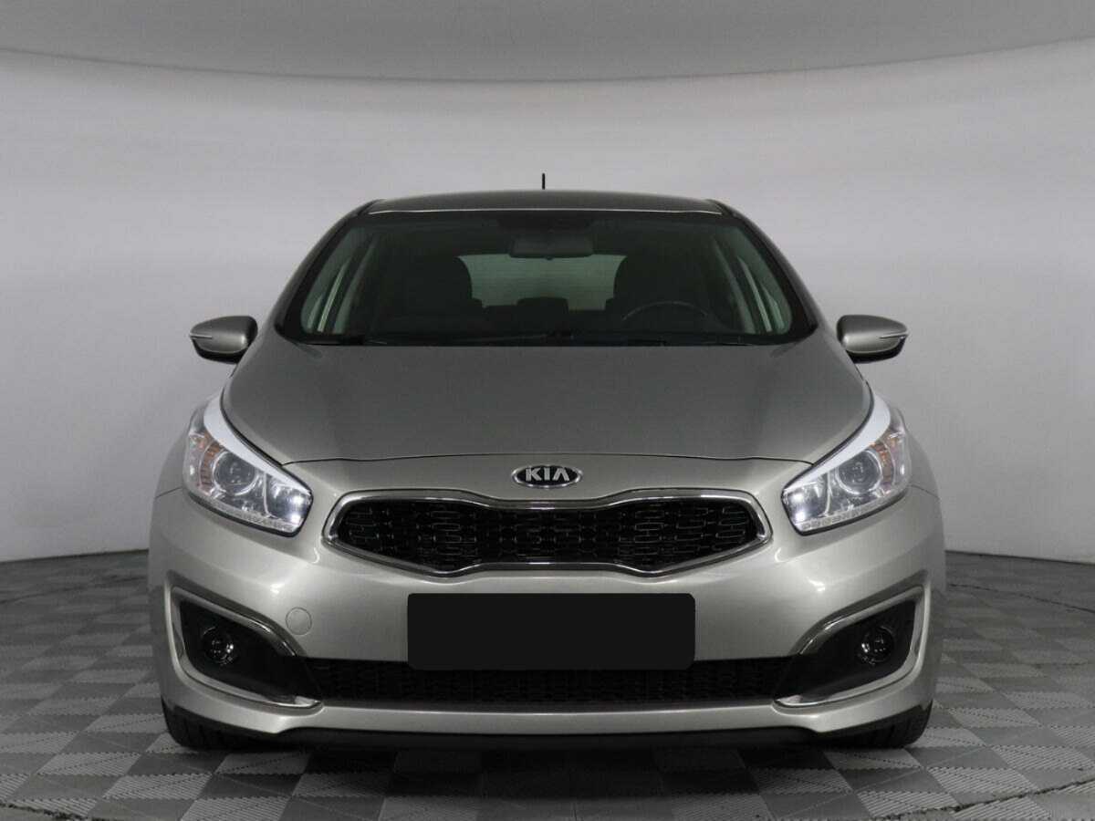 Kia Ceed, 2016 - Фото №1