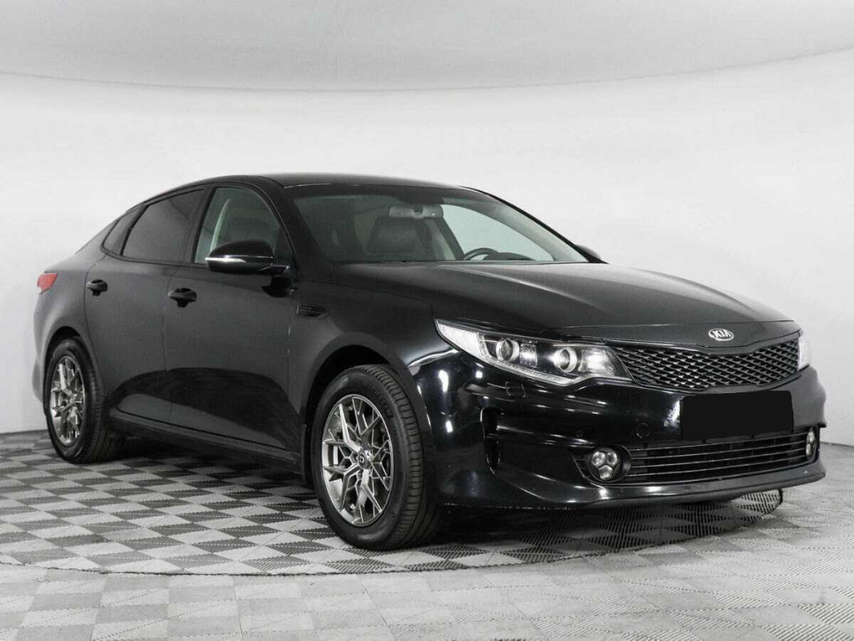 Kia Optima, 2017 - Фото №2