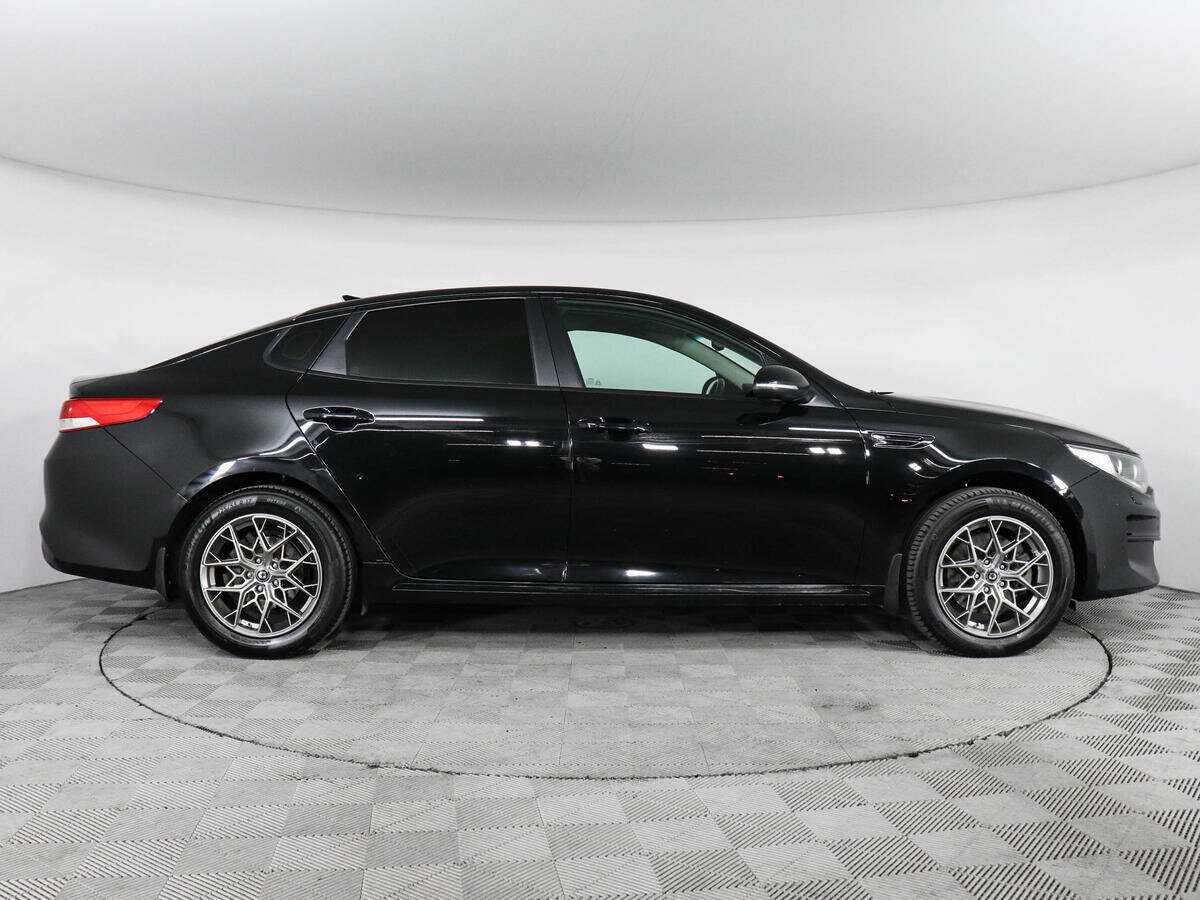 Kia Optima, 2017 - Фото №3