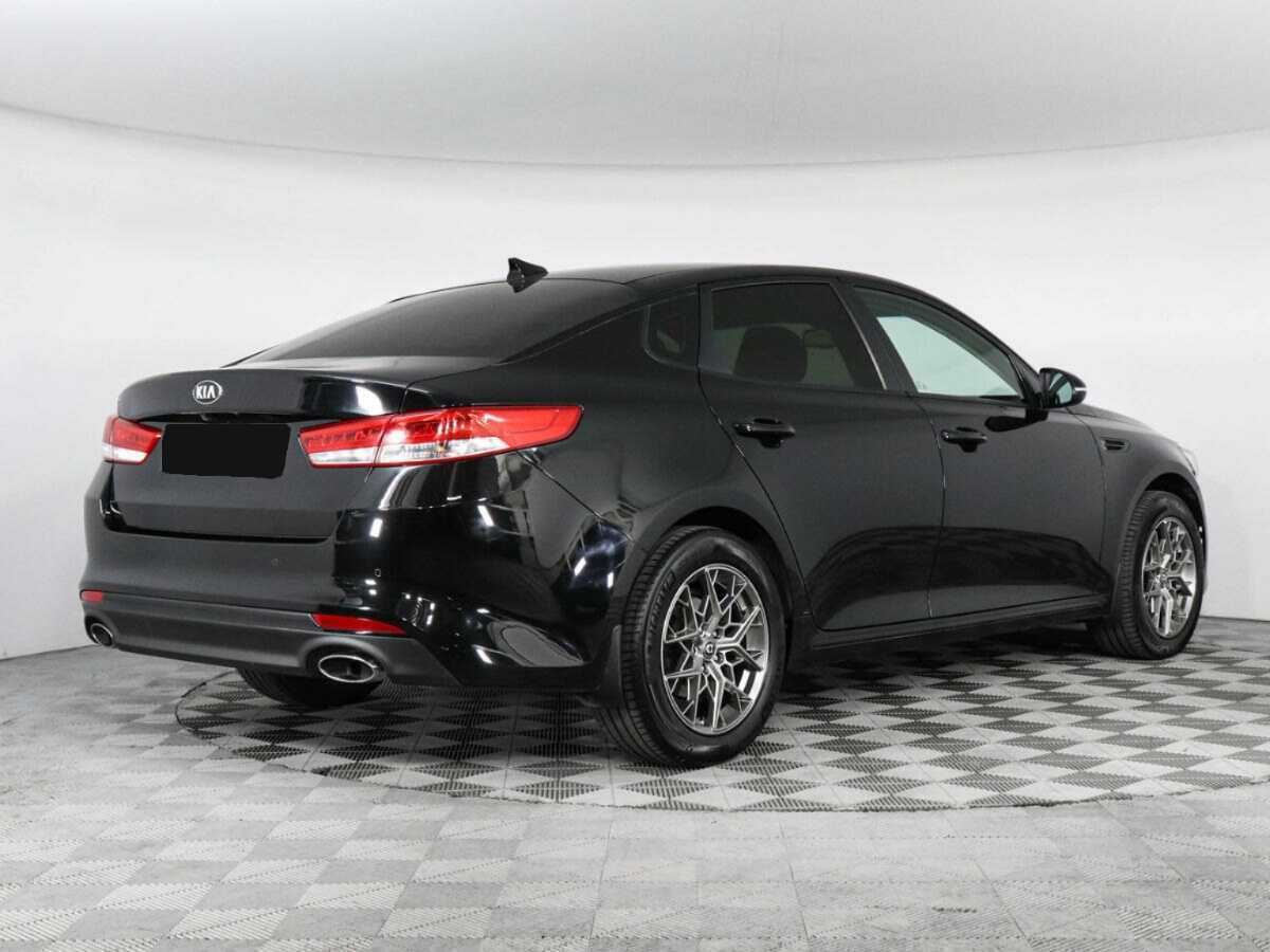 Kia Optima, 2017 - Фото №4