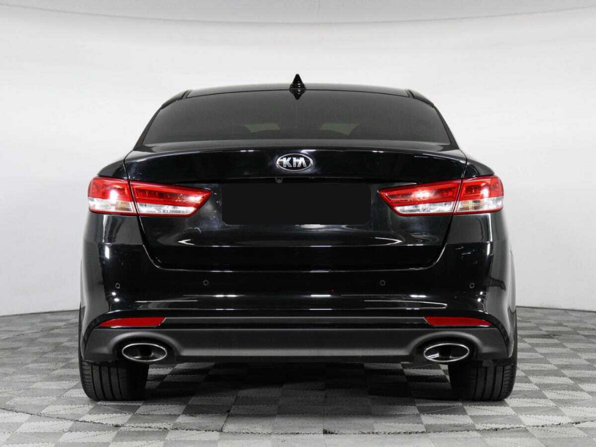 Kia Optima, 2017 - Фото №5