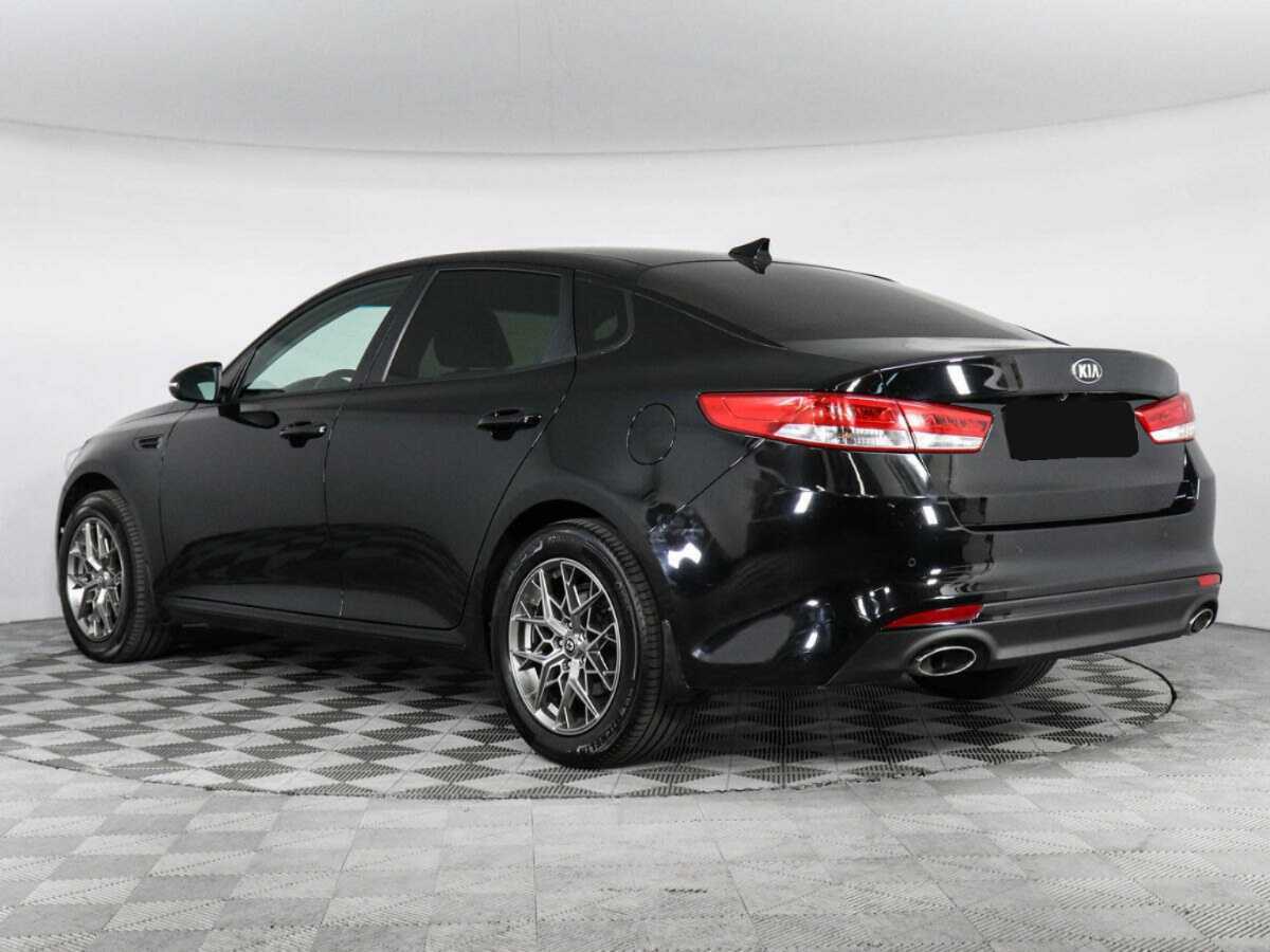 Kia Optima, 2017 - Фото №6